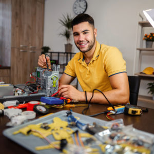 Electronics repair and service