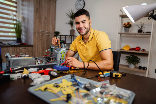 Electronics repair and service